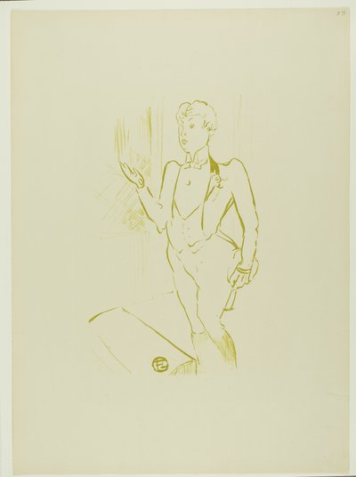 Mary Hamilton, aus Le Café-Concert von Henri de Toulouse Lautrec