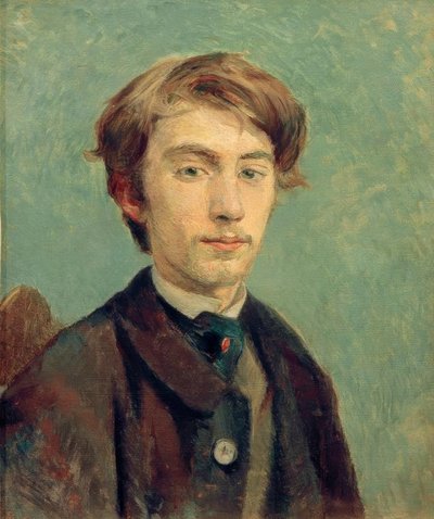 Porträt von Émile Bernard von Henri de Toulouse Lautrec