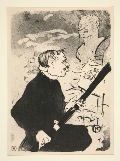 Für dich! von Henri de Toulouse Lautrec