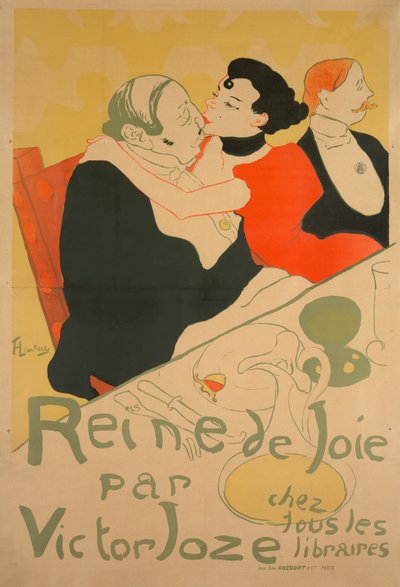 Reine de Joie von Henri de Toulouse Lautrec