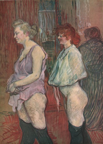 Rue des Moulins, 1894, 1952 von Henri de Toulouse Lautrec