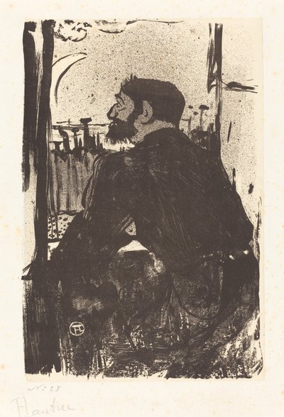 Schlaflose Nacht, 1893 von Henri de Toulouse Lautrec