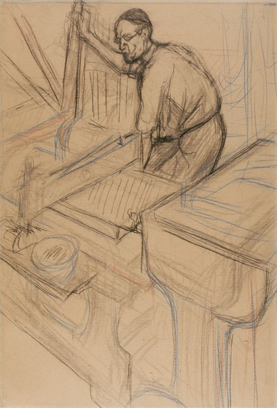 Studie von Henri de Toulouse Lautrec