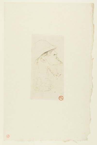 Der Entdecker von Henri de Toulouse Lautrec