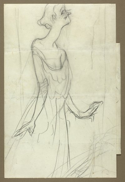 Yvette Guilbert singt von Henri de Toulouse Lautrec