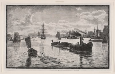 Hafen von Kopenhagen von Henrik Bornemann