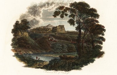 Eine entfernte Ansicht von Edinburgh von Henry (after) Raeburn