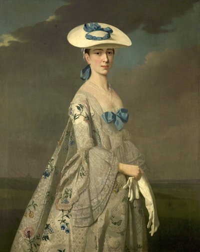 Miss Dixie, ca. 1750-55 von Henry (attr.to) Pickering