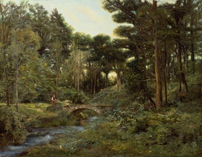 Waldlandschaft von Henry Arthur Bonnefoy