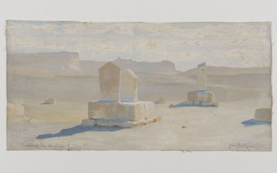 Kairo, Gräber der Kalifen von Henry Brokman Knudsen