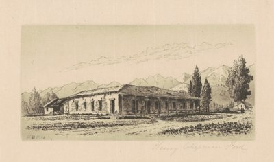 Aguirre-Haus (Santa Barbara) von Henry Chapman Ford