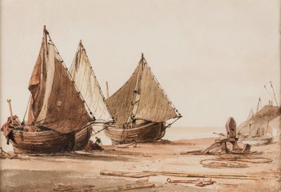 Küstenlandschaft von Henry Edridge