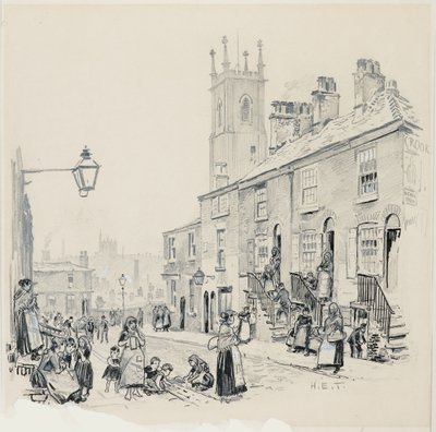 Angel Meadow von Henry Edward Tidmarsh