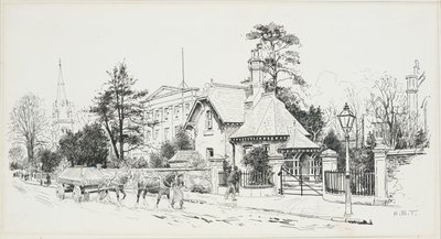 Didsbury Wesleyan College von Henry Edward Tidmarsh