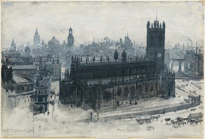Manchester von der Grammer School von Henry Edward Tidmarsh