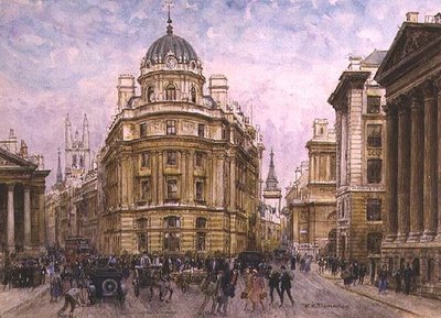 Vor dem Mansion House, London von Henry Edward Tidmarsh