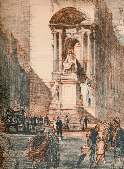 Eine Vielfalt von Kreaturen, ca. 1927, 1927 von Henry Franks Waring