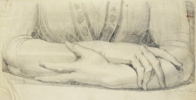 Studie von behandschuhten Armen einer Frau, 1798 von Johann Heinrich Füssli