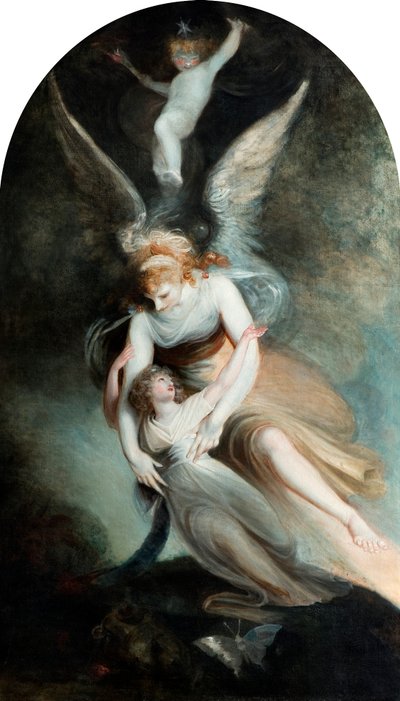 Die Apotheose von Penelope Boothby, 1792 von Johann Heinrich Füssli