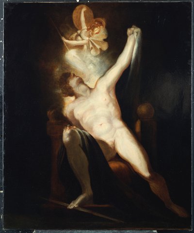 Die Geburt der Sünde von Johann Heinrich Füssli