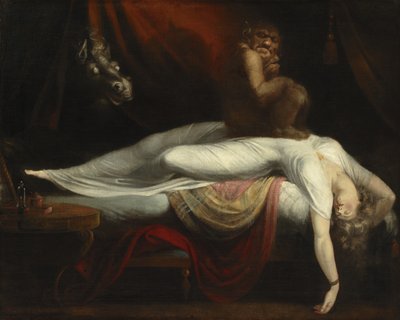 Der Albtraum, 1781 von Johann Heinrich Füssli