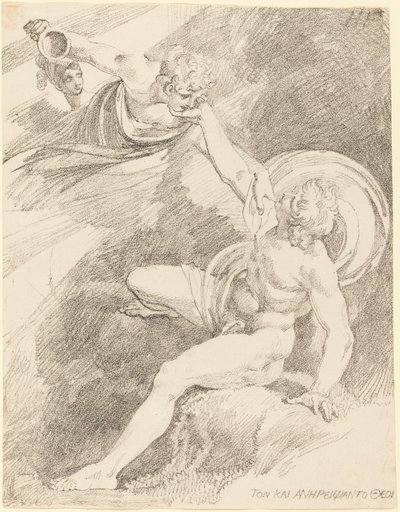 Der Raub des Ganymed von Johann Heinrich Füssli