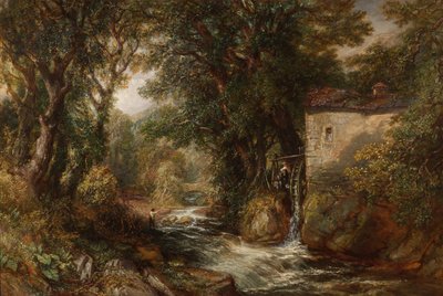 Dent Mill, Yorkshire von Henry Harris Lines