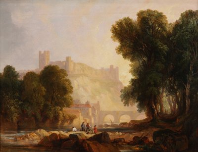 Richmond Castle, Yorkshire von Henry Harris Lines