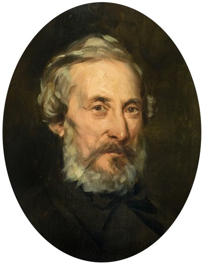 Robert Cowie (1809-1877) von Henry Harwood