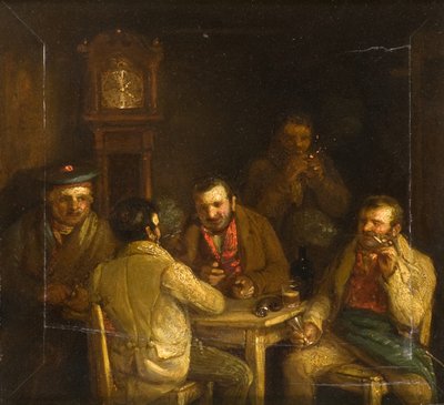 Handwerker im Gewölbe, Dundee von Henry Harwood
