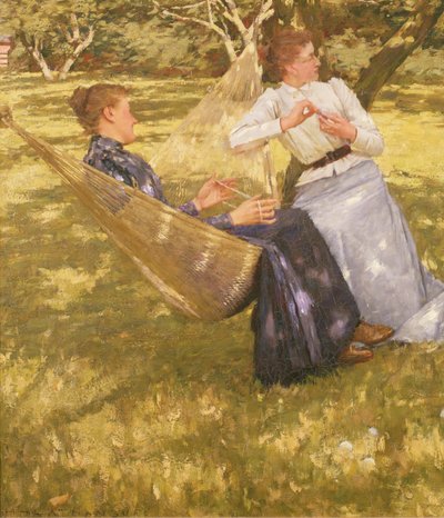 Im Obstgarten, 1893 von Henry Herbert La Thangue