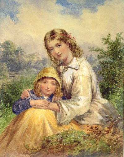 Zwei Landleute von Henry Hobson