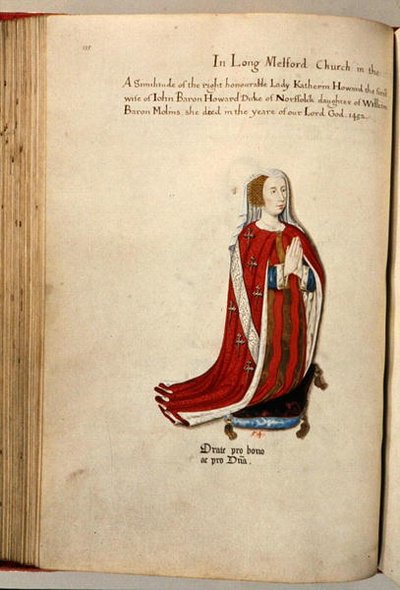 Lady Katherine Howard von Henry Lilly