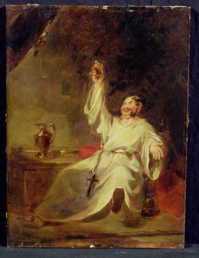 Bruder Tuck, 1830 von Henry Liverseege
