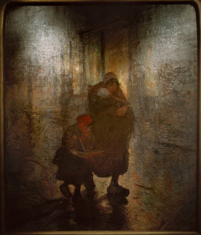 Arbeitsniederlegung von Henry Luyten