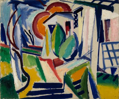 Fuge, 1915 von Henry Lyman Saÿen