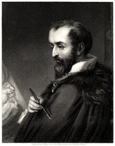 Correggio, 19. Jahrhundert von Henry Meyer
