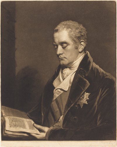 Earl Spencer von Henry Meyer after John Hoppner