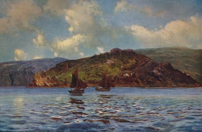 Catspaws vor der Küste, 1885 von Henry Moore