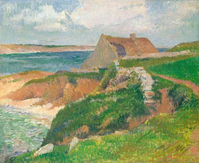 Die Insel Raguenez, Bretagne von Henry Moret