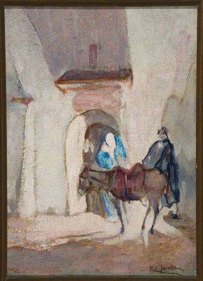 Flucht aus Jerusalem von Henry Ossawa Tanner