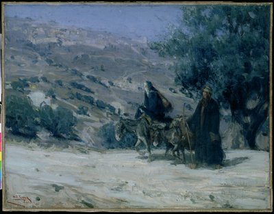 Flucht nach Ägypten von Henry Ossawa Tanner