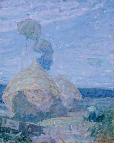 Heuhaufen von Henry Ossawa Tanner