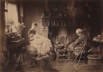 Morgen- und Abenddämmerung von Henry Peach Robinson