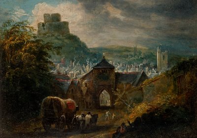 Glastonbury, Somerset von Henry Perlee Parker