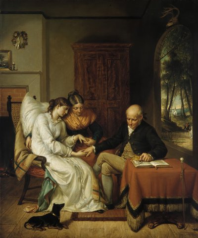 Der Stolz des Dorfes von Henry Peters Gray