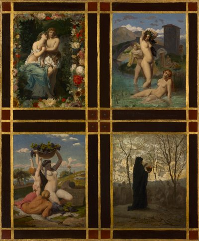 Die vier Jahreszeiten von Henry Picou