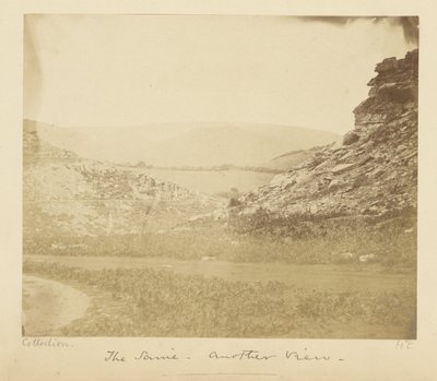 Dasselbe, andere Ansicht (Tal der Felsen) von Henry Pollock