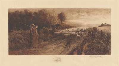 Friedliches Ende des Tages von Henry Pruett Share