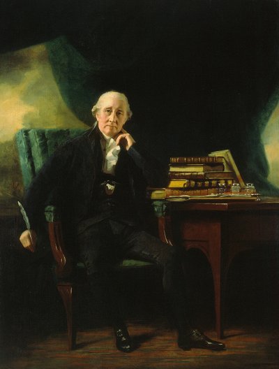Adam Rolland von Gask II von Henry Raeburn